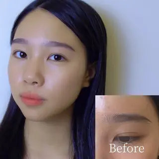 アイブロウ eyelash salon mignon所属・植田 真未の眉毛・アイブロウイメージ