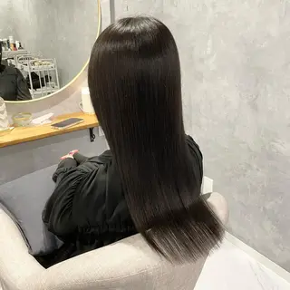 ロング カラー 髪質改善&Spa fee 南越谷店2号店所属・岩井 夏生のヘアスタイル