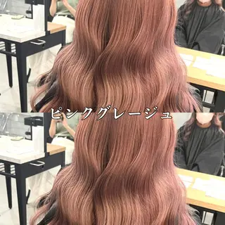 ロング 🌈カラー特化 ハイトーンけいと🌈のヘアスタイル