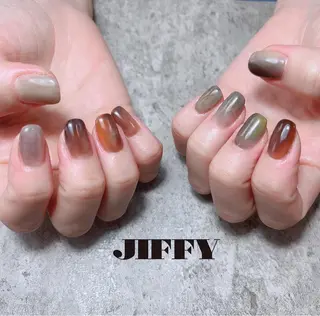 ネイル JIFFY所属・JIFFY nailstudioのネイルデザイン
