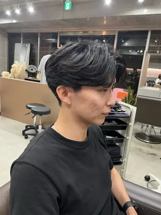 ショート パーマ メンズ ショートカット無料/ 小顔ショートのヘアスタイル