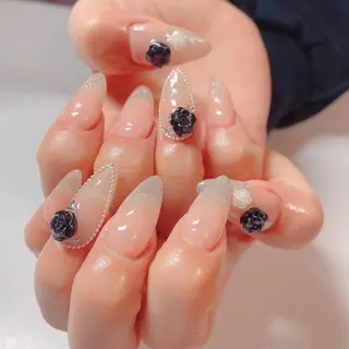 ネイル パラジェル💅 オフ無料Pi.Harのネイルデザイン