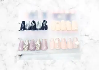 ネイル バストアップサロン LUNAのネイルデザイン