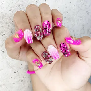 メンズ キッズ ネイル マツエク・マツパ Salon Ｋのネイルデザイン