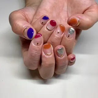 ネイル 福田 加奈のネイルデザイン