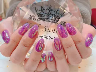 ネイル 長さだし専門店 M2　rikaのネイルデザイン