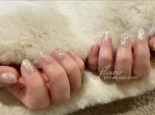ネイル フルリール 【プライベートサロンのネイルデザイン