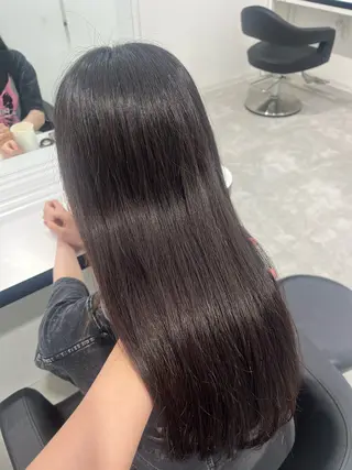 ロング みう/仙台/暖色/ 艶髪/顔周りカット/のヘアスタイル