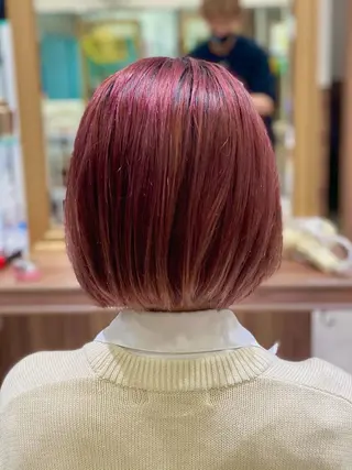 ショート カラー 💎大人ハイライト 💎上杉一也💎のヘアスタイル