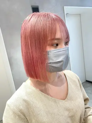 ショート カラー ブロンド×ハイトーン /遠藤将太のヘアスタイル