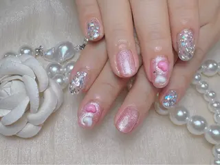 ネイル マジックミラー所属・マジック ミラーのネイルデザイン