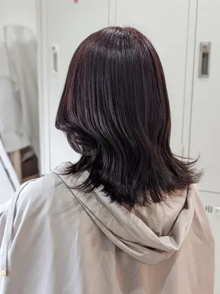 ミディアム カラー 🏹MIYU￤抜け感 ×柔らかカラーのヘアスタイル