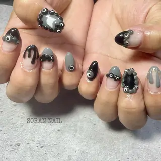 soran nailのネイルデザイン