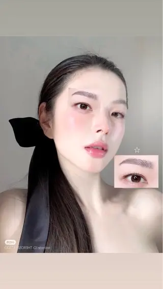 マツエク・マツパ meru所属・meru kamisakodaの眉毛・アイブロウイメージ