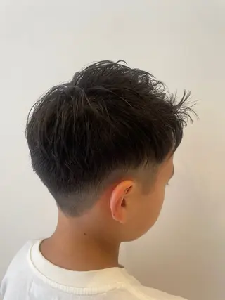 ショート メンズパーマ/カット / 古川　諒のヘアスタイル