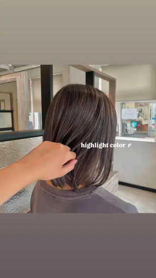 ショート ブリーチなしダブル カラー/なぎ🦖ᩚのヘアスタイル