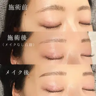 アイブロウ リコ 🍦🩵のマツエク・マツパデザイン