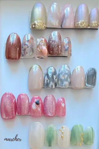 ネイル Nailbeauty marcherのネイルデザイン