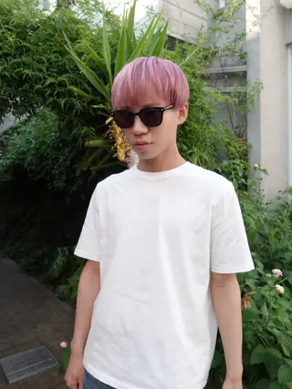 ショート カラー メンズ mina 🌷のヘアスタイル