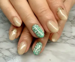 ネイル M.N_ nailのネイルデザイン