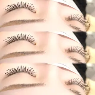 マツエク・マツパ 名駅 eyelist 🤍 kanaのマツエク・マツパデザイン