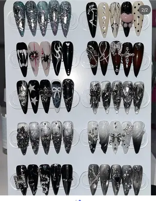 ネイル XIINH NAIL SALONのネイルデザイン