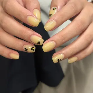 ネイル カメレオン京橋🌻 草葉由佳のネイルデザイン