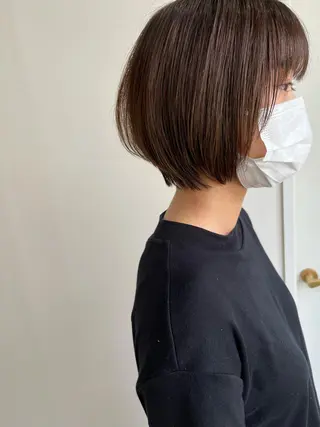 ショート ショート&ボブ井上 菜樹のヘアスタイル