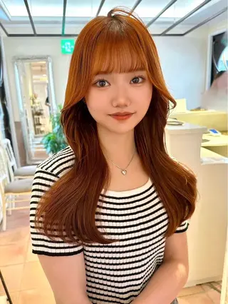 ロング ぷつっと/レイヤー MANAMI🪿🤍のヘアスタイル