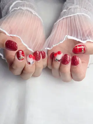 ネイル うにゃねいる🌷 Mayaのネイルデザイン