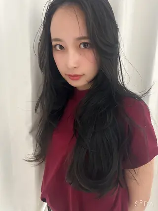 ロング miri髪質改善 久留米/韓国のヘアスタイル