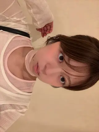 ミディアム カラー riria/ボブ /ブラウンカラー🎀のヘアスタイル