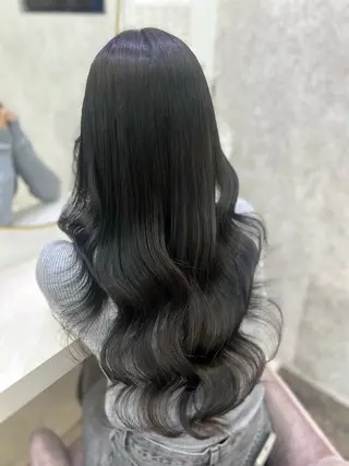 ロング elubylovis nanaseのヘアスタイル