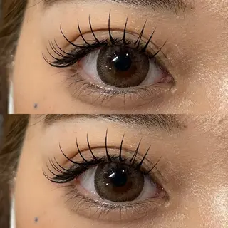 マツエク・マツパ ＋tico _ayanaのマツエク・マツパデザイン