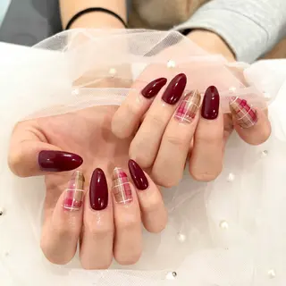 ネイル ＿WHITE+南海難波店所属・_WHITE+ 南海難波店のネイルデザイン