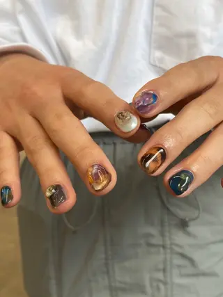 ネイル sister  mohawk所属・chika ／ nailのネイルデザイン