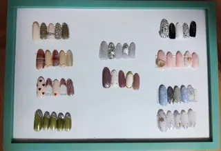 ネイル NailSalon Ne-Neのネイルデザイン