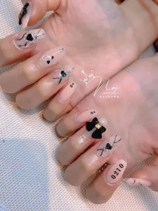 ネイル 長さだし専門店 M2　rikaのネイルデザイン
