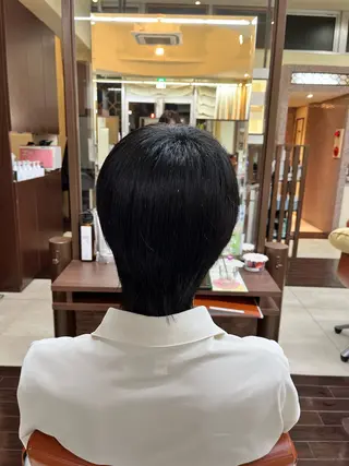 ショート メンズ AROH  men's cut&men's perm 船橋店所属・🧊メンズ特化🧊 高木航希のヘアスタイル