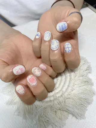 ネイル Queen‘s nailのネイルデザイン