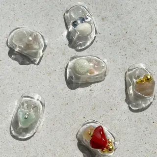 ネイル y-neil 🐪🫧‪のネイルデザイン