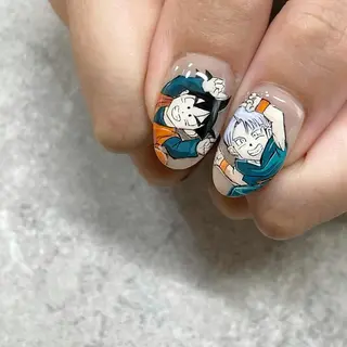 ネイル 東 千夏のネイルデザイン