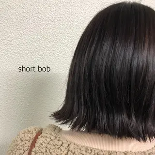 ショート レイヤー,ボブ / 彩未のヘアスタイル