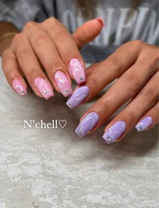 ネイル Nailist Minekiのネイルデザイン