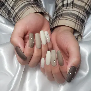 ネイル ビジュード ネイルのネイルデザイン