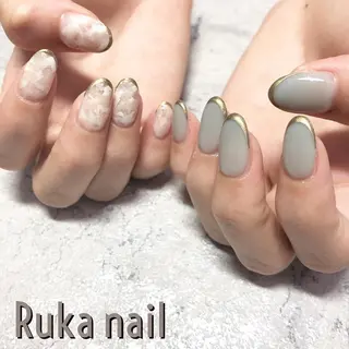 ネイル 丸川 遥のネイルデザイン