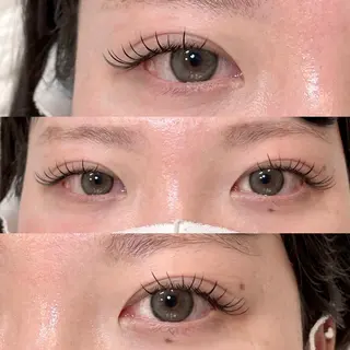 マツエク・マツパ ＋tico _ayanaのマツエク・マツパデザイン