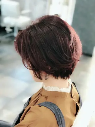ショート T he apartment of  solon船橋2nd所属・solon船橋2nd Amiのヘアスタイル
