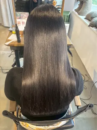 カラー miyu/ケアカラー /髪質改善のヘアスタイル