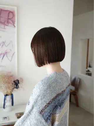 ミディアム モトムラ アミのヘアスタイル